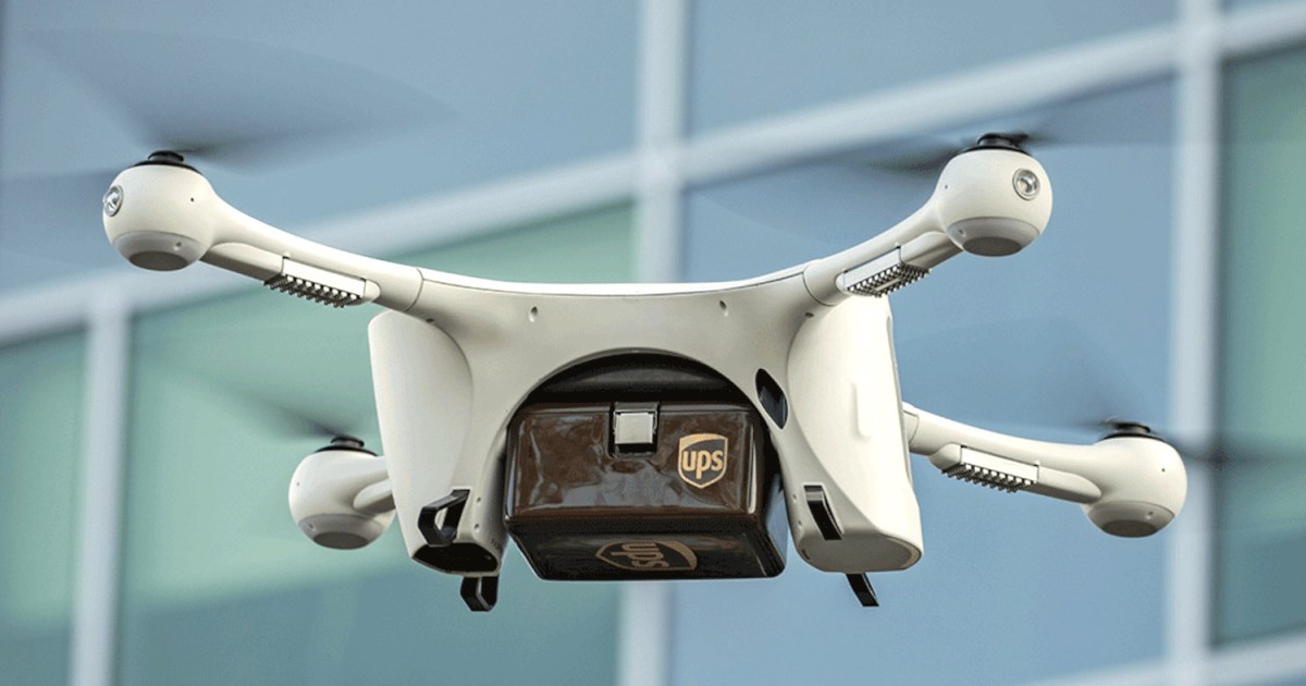Drone supply breakthrough for UPS