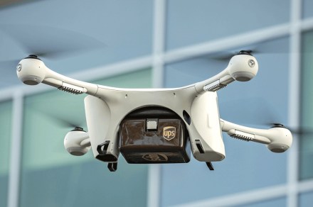 Drone delivery breakthrough for UPS