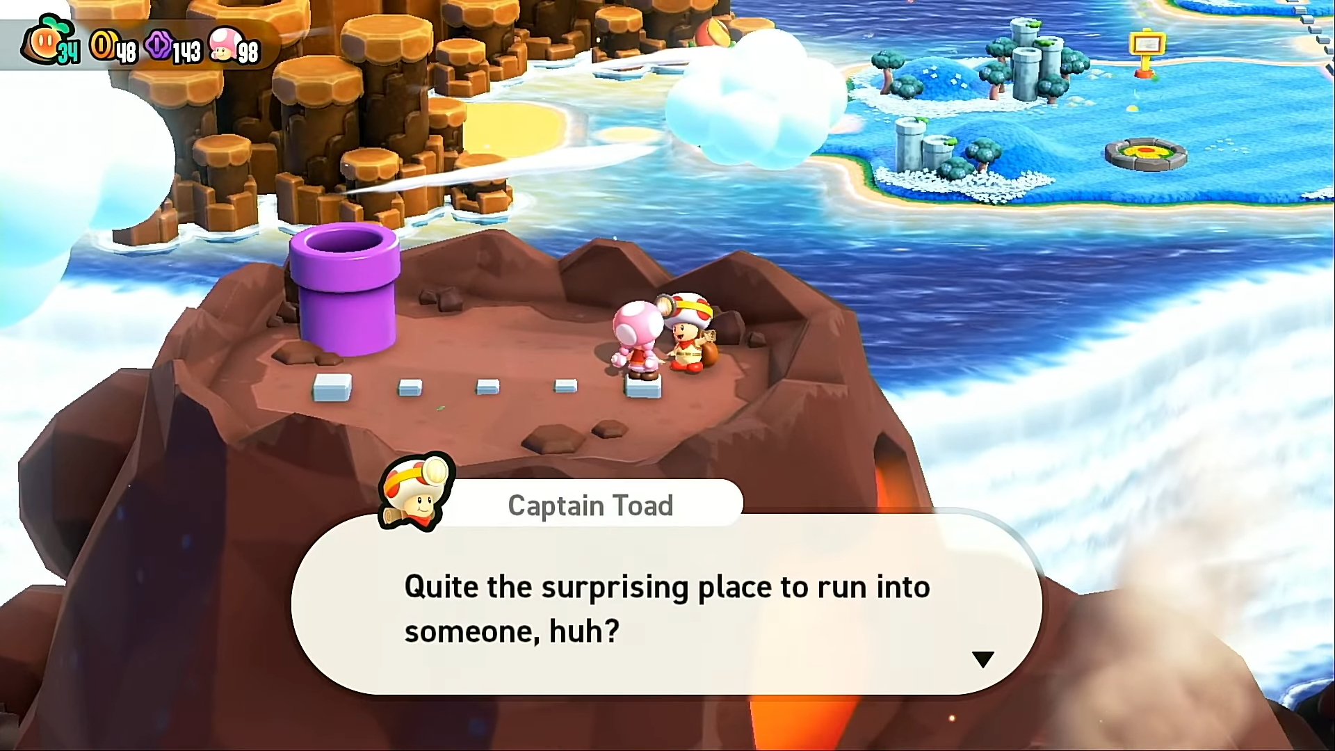 Super Mario Bros. Wonder: all Captain Toad locations