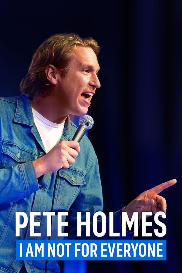 Pete Holmes: Ich bin nicht jedermanns Sache