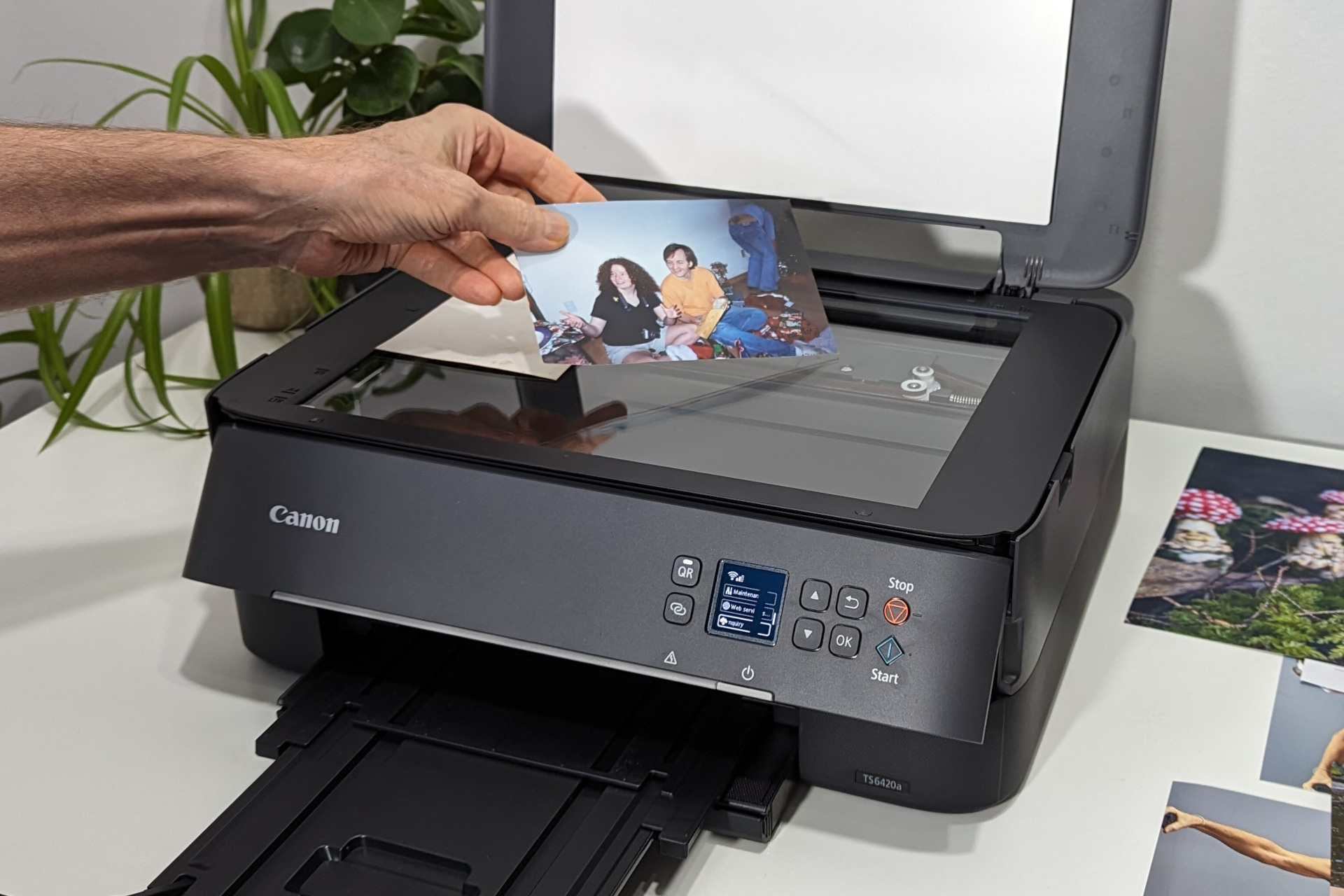 Canon Pixma TS6420a review: a budget all-in-one printer