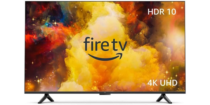 The Amazon Fire TV 50-inch Omni Series 4K TV on a white background.