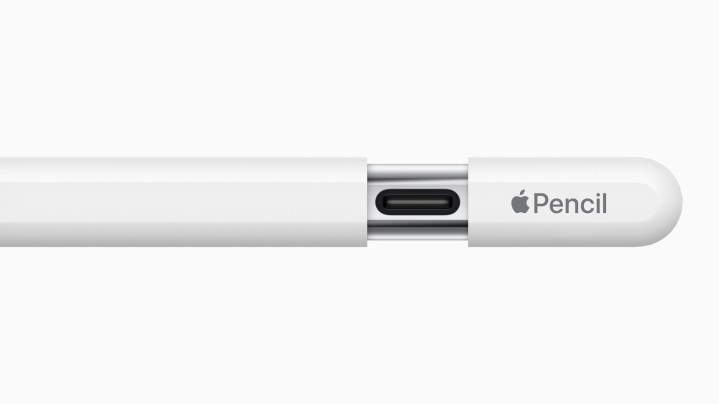 The sliding cap being shown on the Apple Pencil (USB-C).