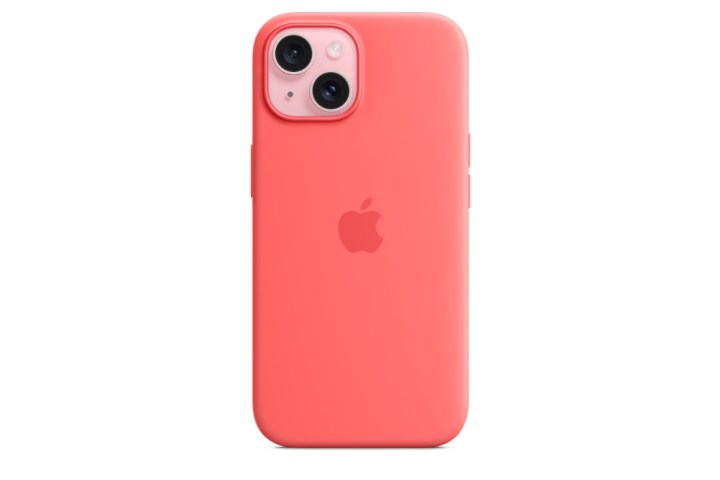 Apple Silicone Case for iPhone 15.