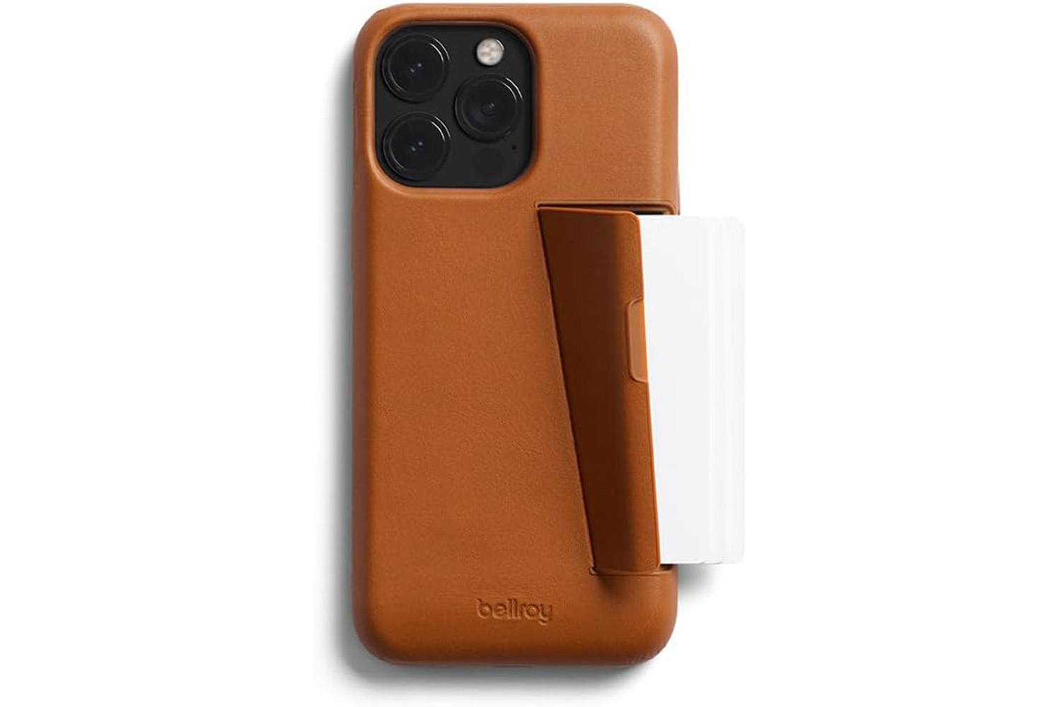 Premium Leather iPhone 15 Pro Max Case with AirGuard Technology
