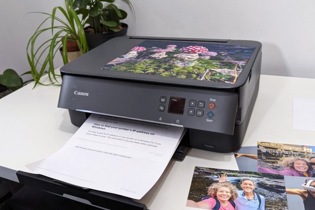 Canon's Pixma TS6420a handles double-sided document printing reliably.