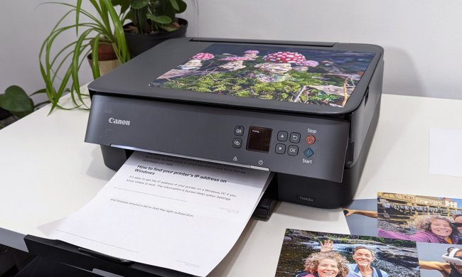 Canon's Pixma TS6420a handles double-sided document printing reliably.