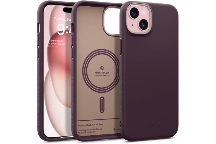Caseology Nano Pop for iPhone 15.