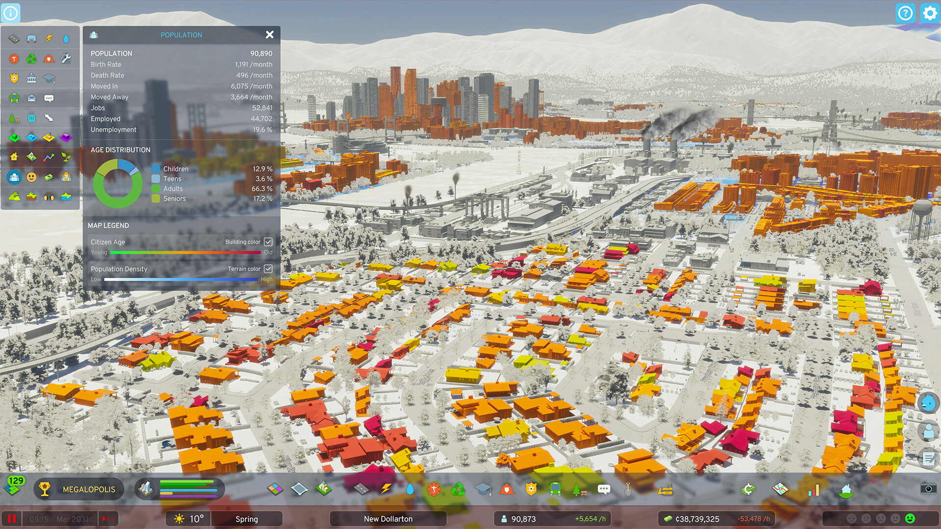 Cities: Skylines: confira gameplay e requisitos do jogo no PC