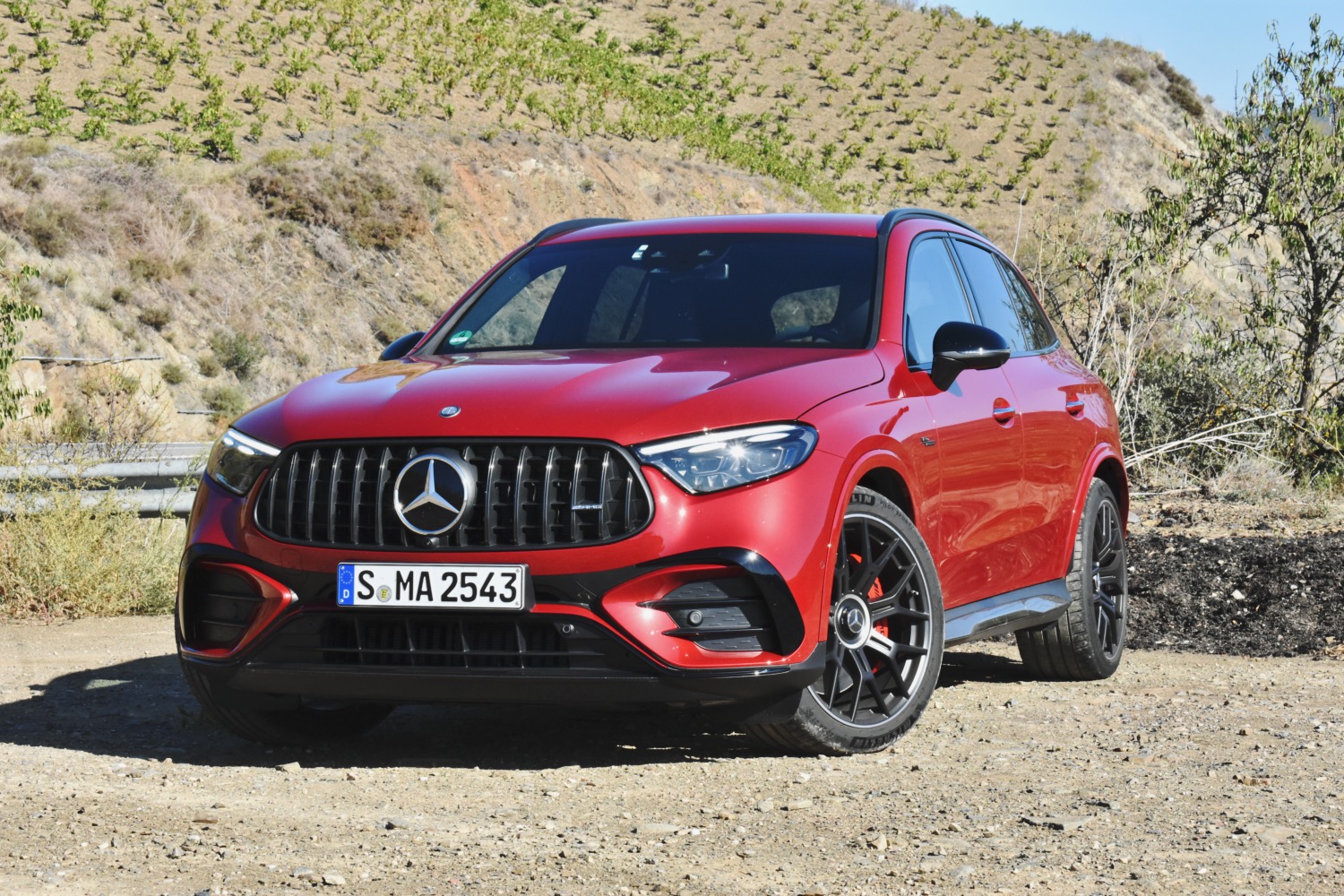 2025 Mercedes-AMG GLC63 plug-in first drive: many faces
