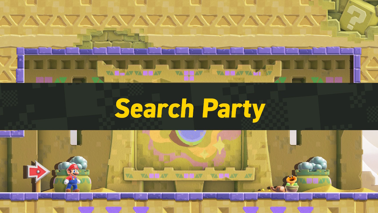 Super Mario Bros. Wonder: Search Party Pipe Park walkthrough - Vimarsana News