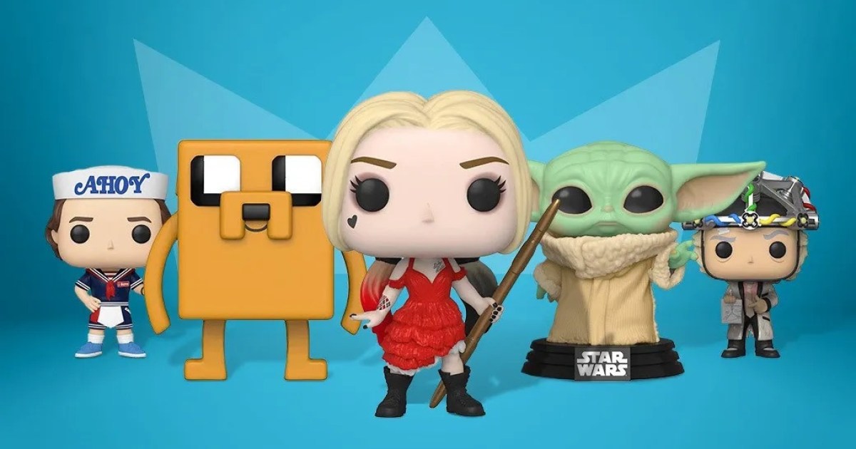 There’s an enormous sale on Funko Pop collectibles from $4