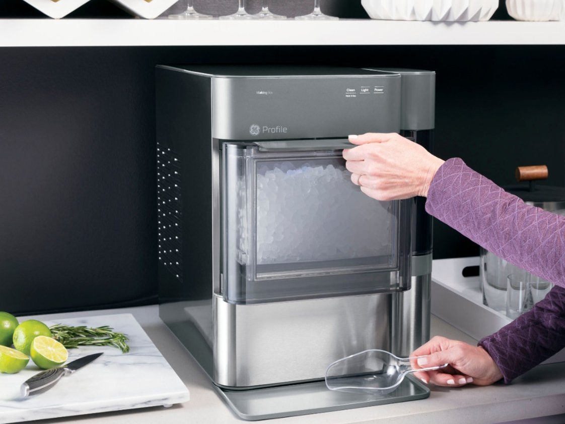 offers major Prime Day discounts on countertop ice makers, including  nugget ice makers 
