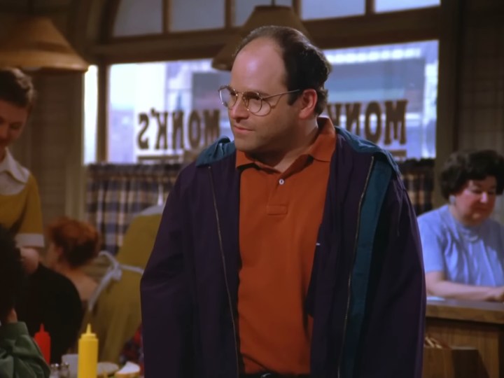 George in "Seinfeld."