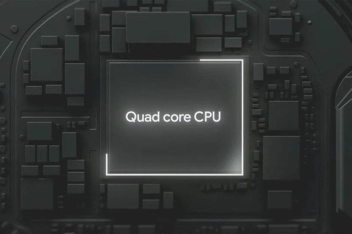Google Pixel Watch 2 Quad-core CPU. 