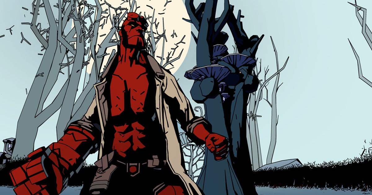 How Hellboy: Net of Wyrd introduced a basic comedian to life