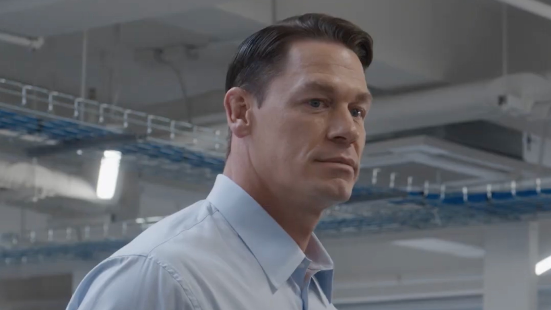 John Cena como Nate Sterling em O Independente.