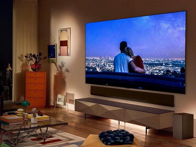 LG GX oferuje Pakiet Hero z telewizorem OLED i soundbarem