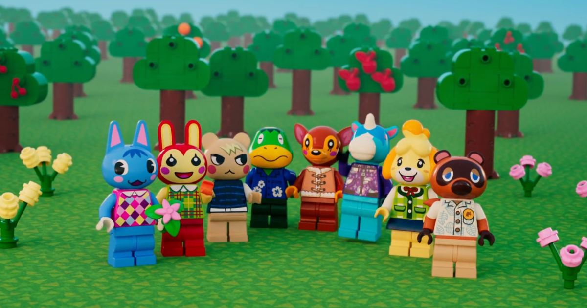 Nintendo is engaged on Lego set impressed by Animal Crossing