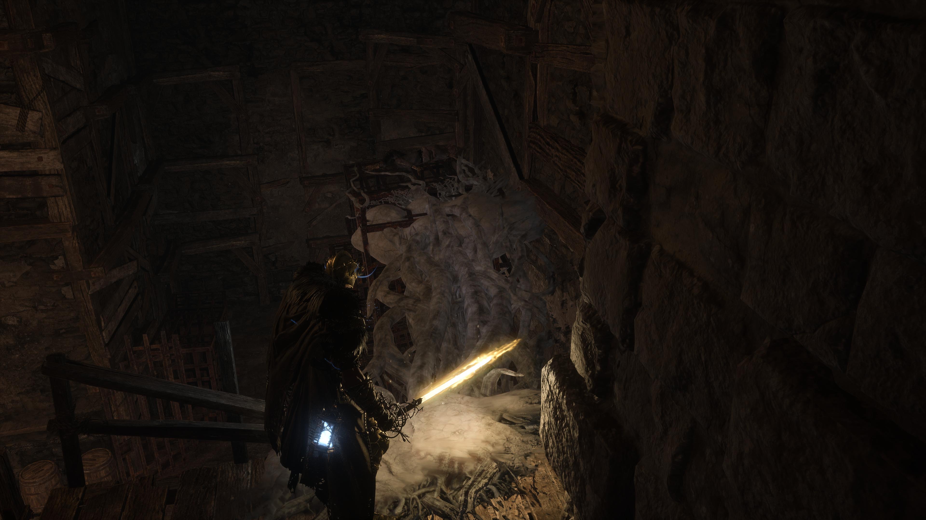 Sunless Skein in Lords of the Fallen.