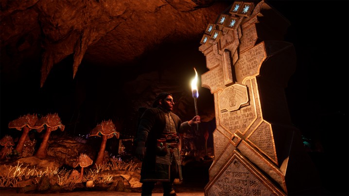 Gameplay from Lord of the Rings: Return to Moria.