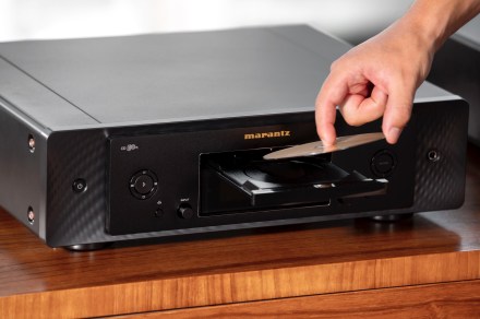 Marantz CD 50n CD player adds streaming music and HDMI