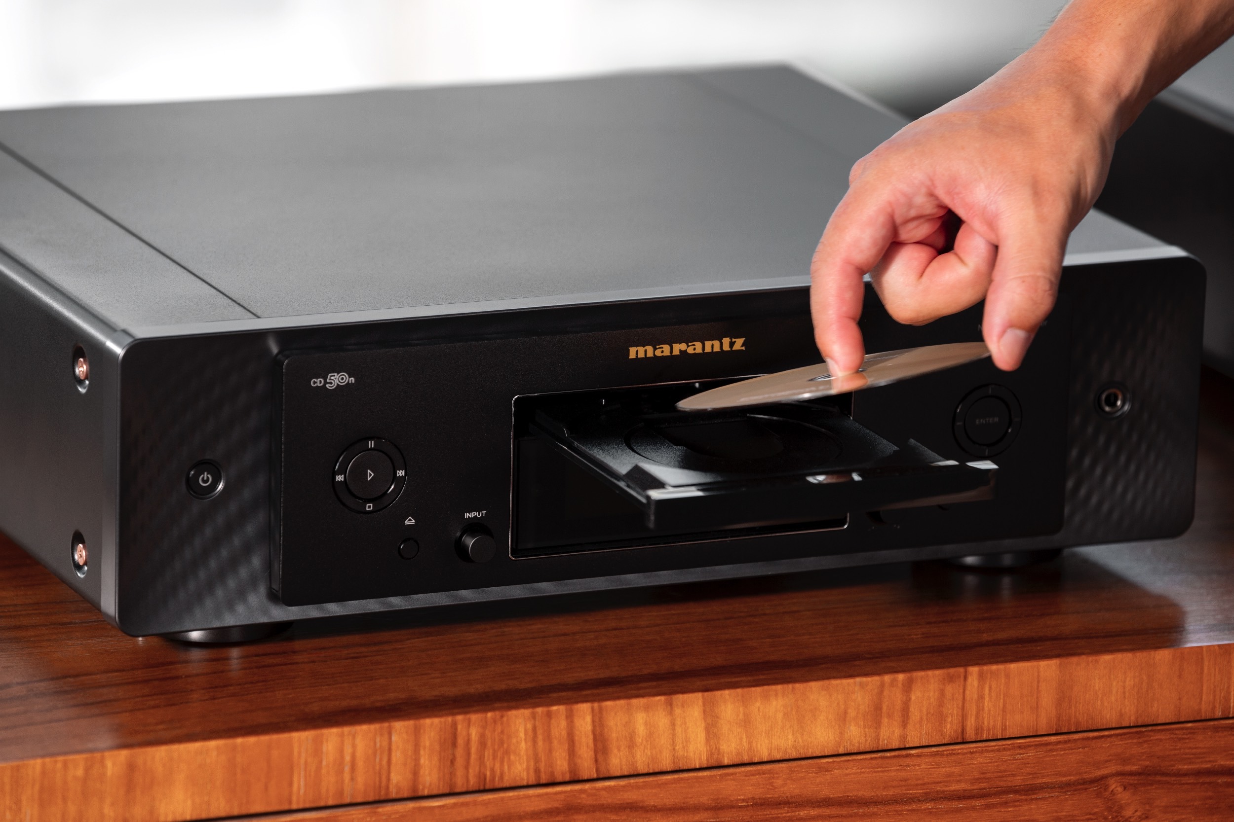 Marantz CD 50n CD player adds streaming music and HDMI - Vimarsana News