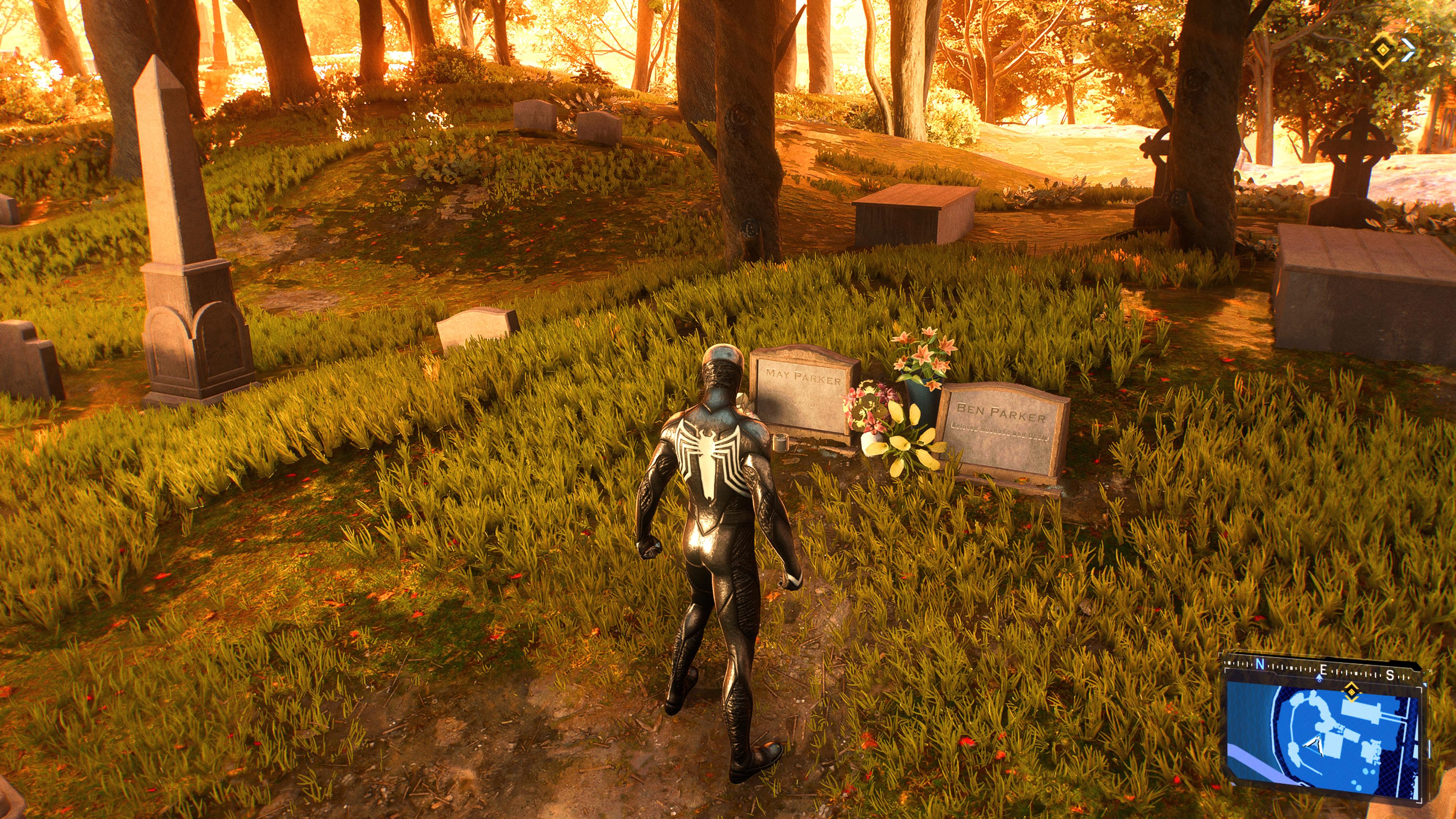 Spider-Man 2: Aunt May grave location - Vimarsana News