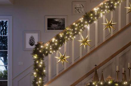 Nanoleaf gets into the holiday spirit with Matter-enabled string lights