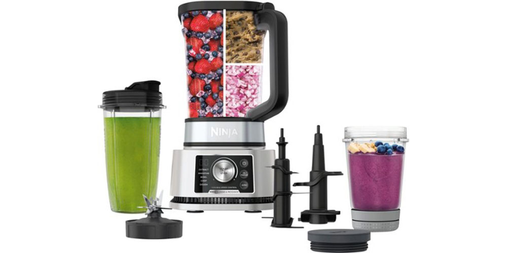 This Ninja Blender doubles as a Vitamix & NutriBullet, and it's $20 off - Vimarsana News