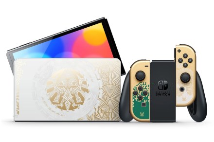 Saves $40 on the Zelda edition of the Nintendo Switch OLED