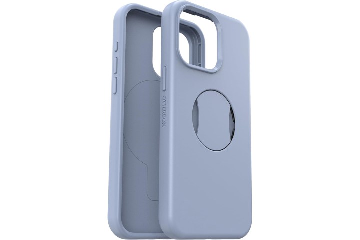 OtterBox iPhone 15 Pro MAX (Only) OtterGrip Symmetry Series in You Do Blue.