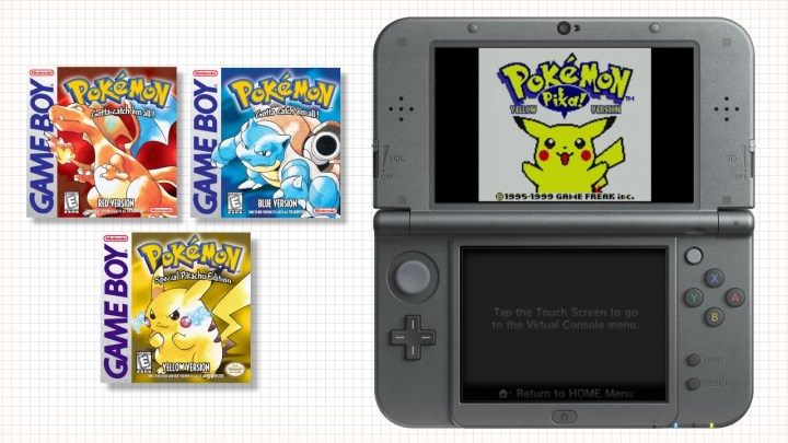 The thumbnail for the Pokemon games coming to 3DS