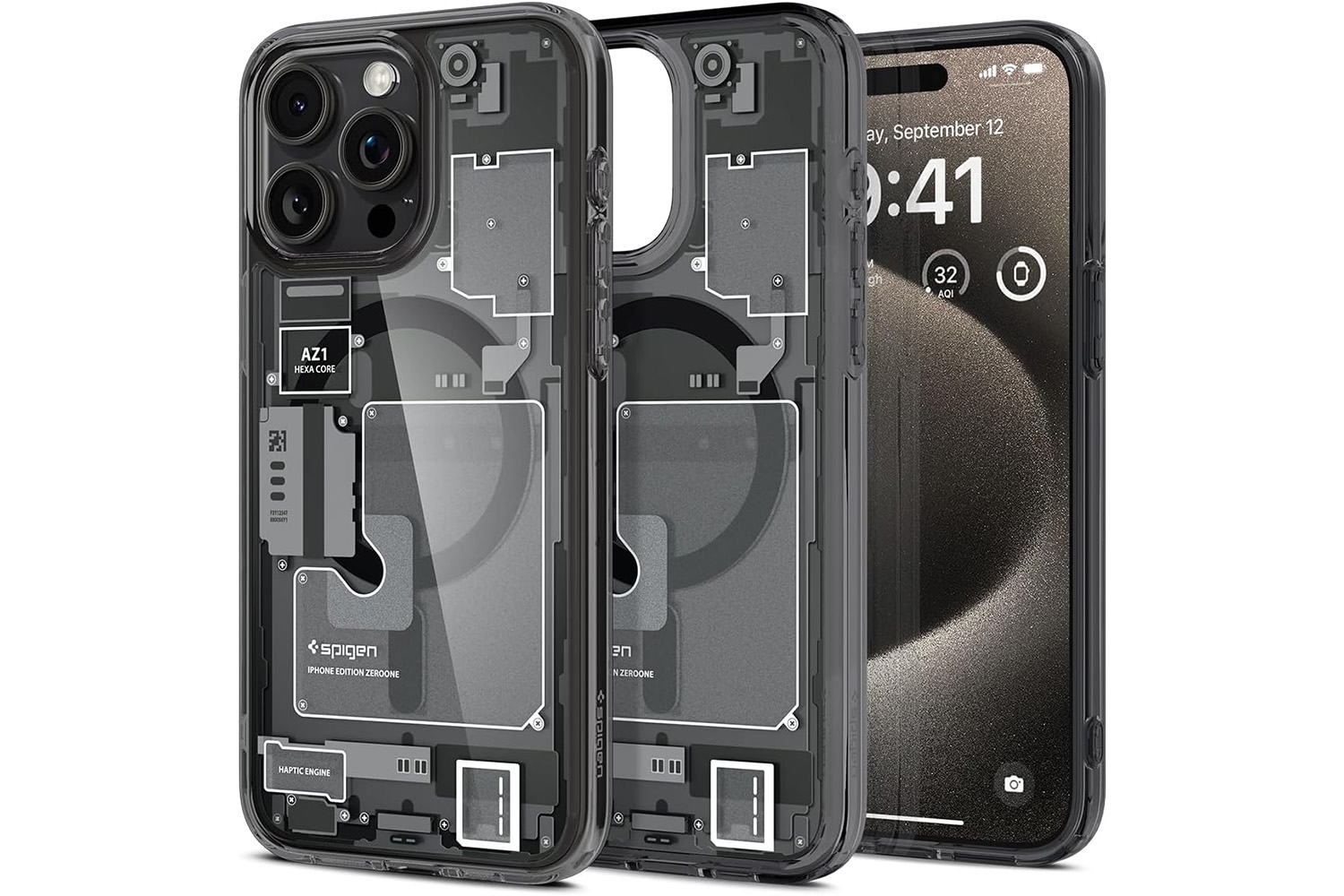 iPhone 15 Series Case Ultra Hybrid Pack (MagFit) -  – Spigen Inc