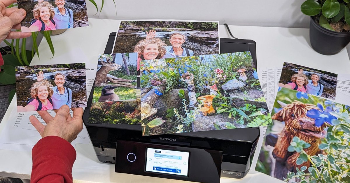 Epson Expression Premium XP-7100: a low-cost photograph printer