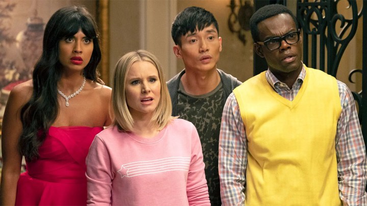 The cast of The Good Place.