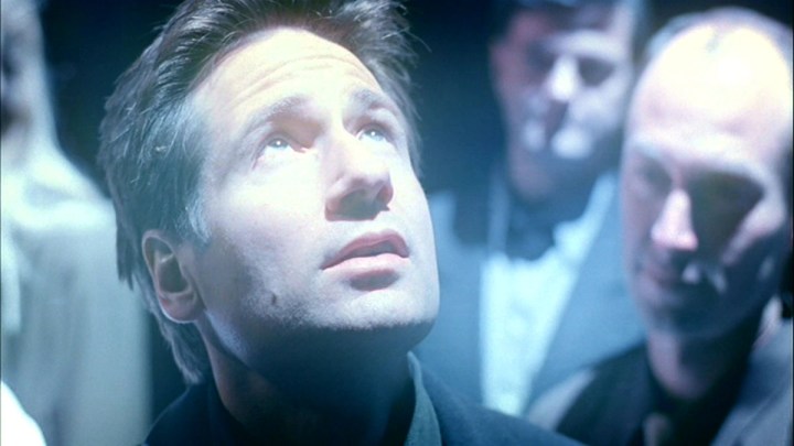 David Duchovny in The X-Files.