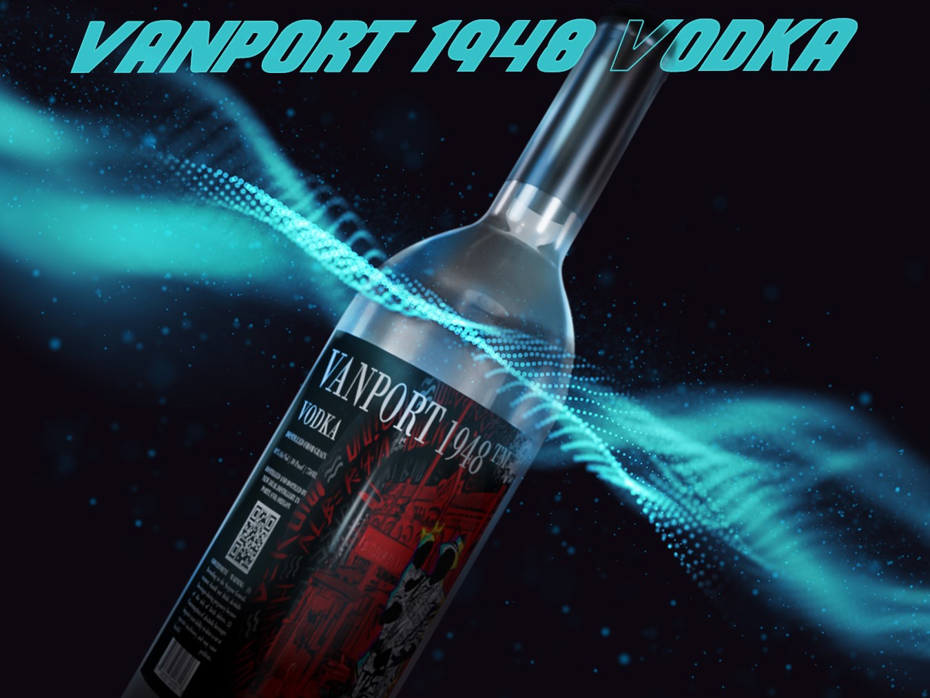 Vanport 1948 Vodka promotional image