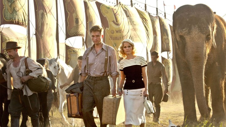 Ο Robert Pattinson και η Reese Witherspoon στο Water for Elephants.