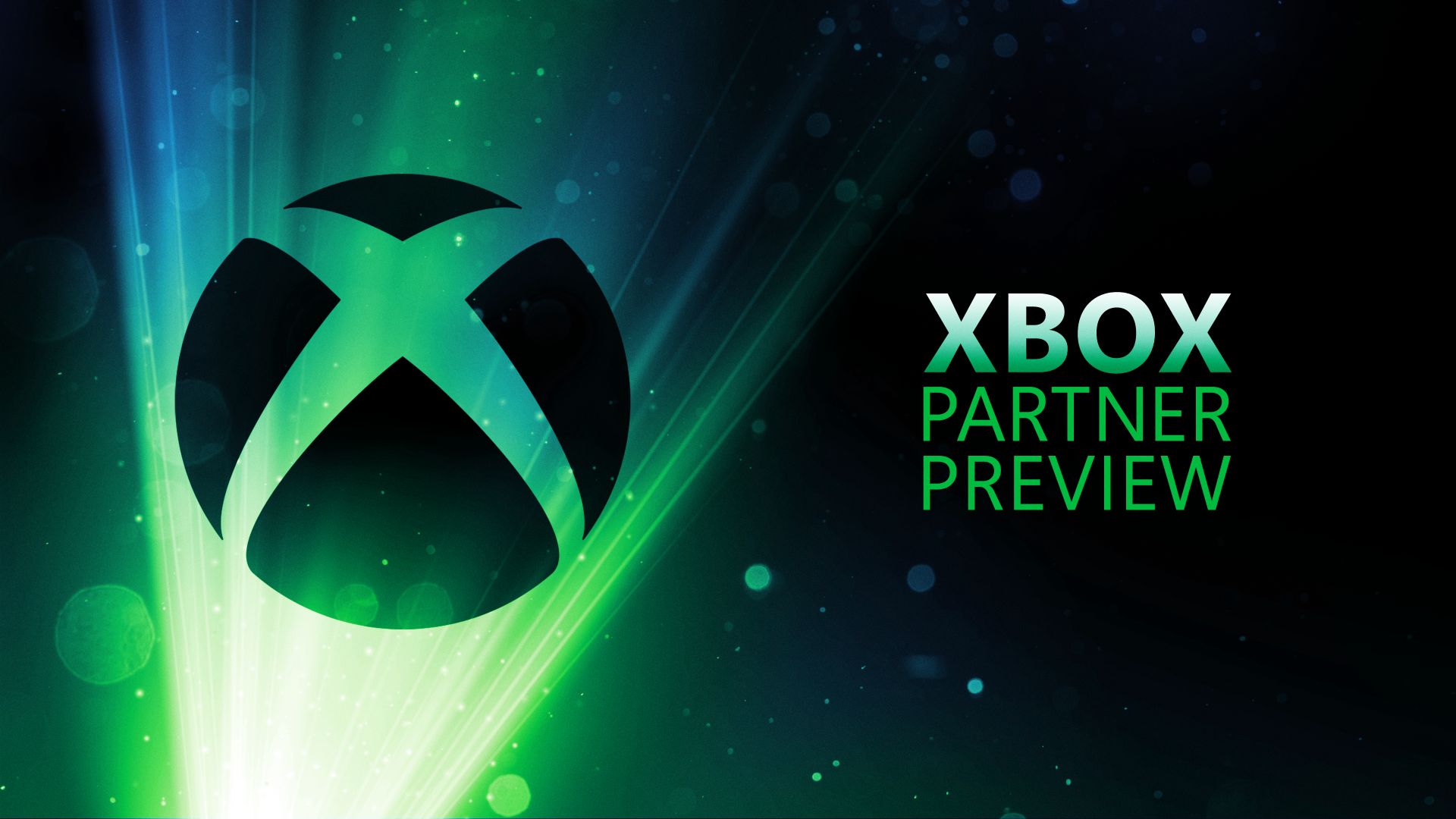 Key art for the Xbox partner preview