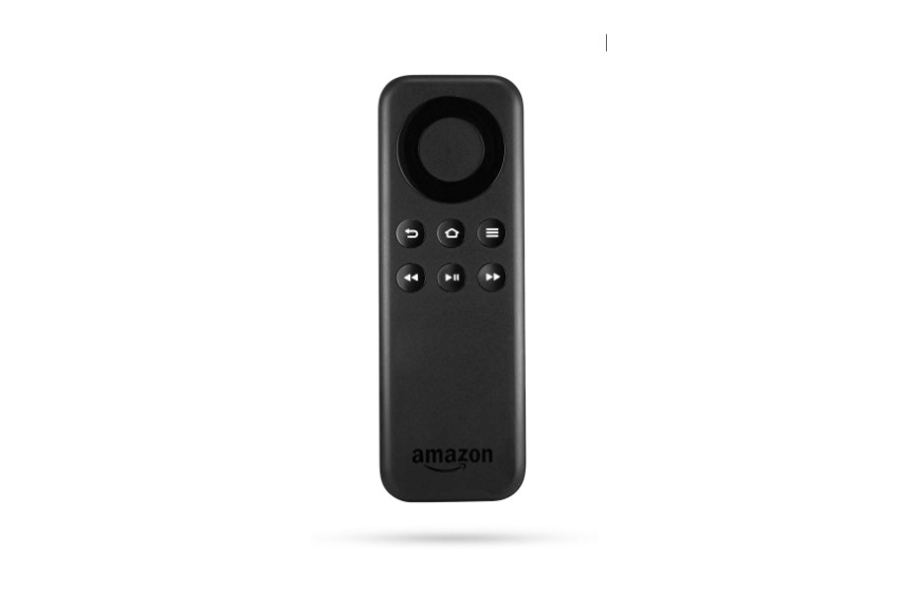 جهاز التحكم عن بعد لـ Amazon Fire TV Basic Edition.