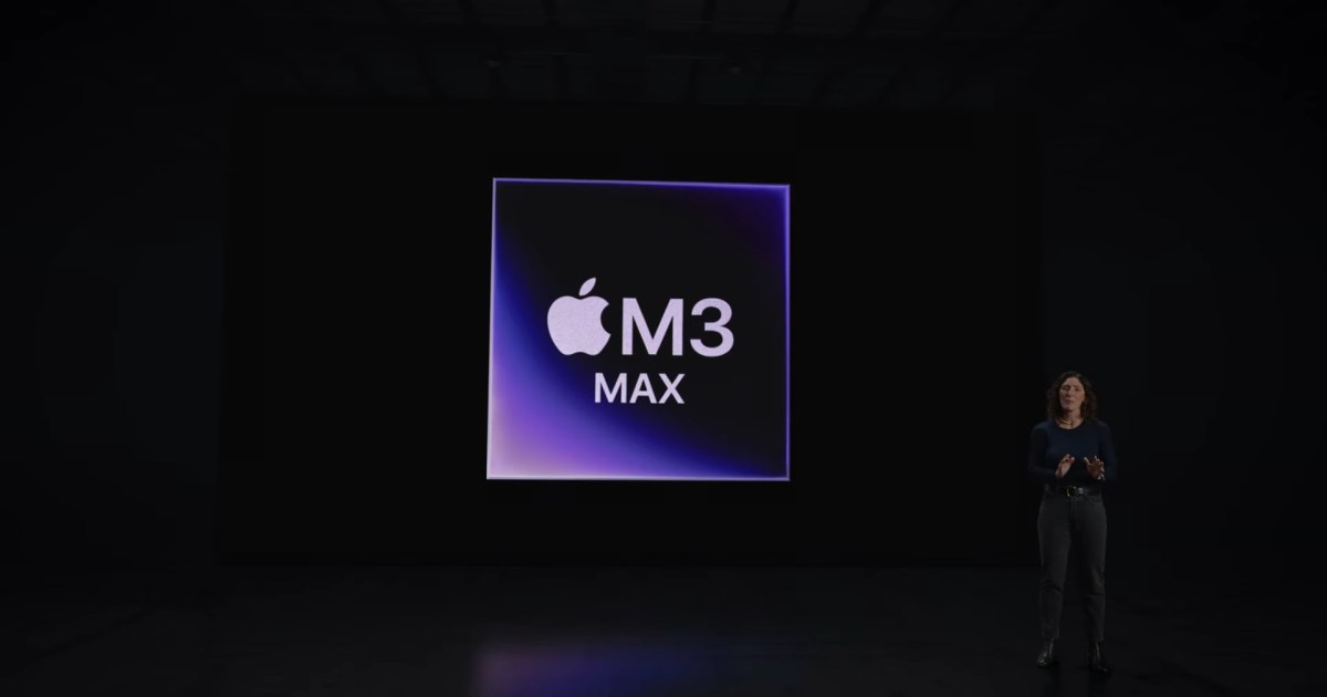Apple’s M3 Max keeps up with Intel’s top desktop CPU