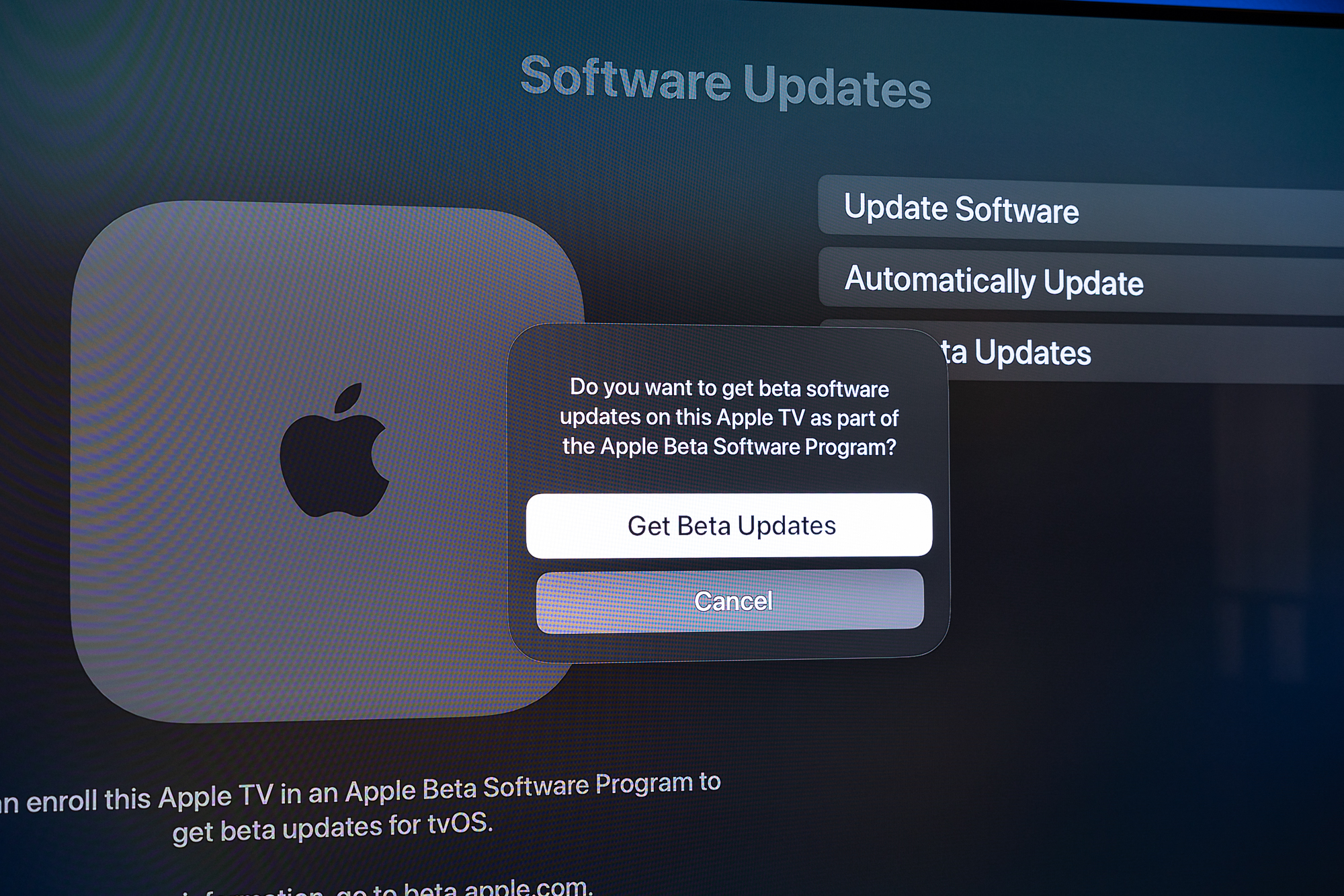 Should you install beta updates for Apple TV 4K? - Vimarsana News