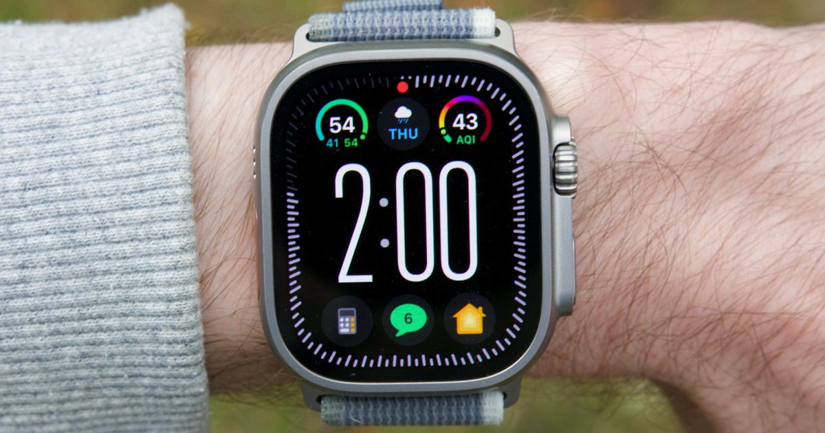 Apple Watch Extremely 2 simply received its first severe low cost