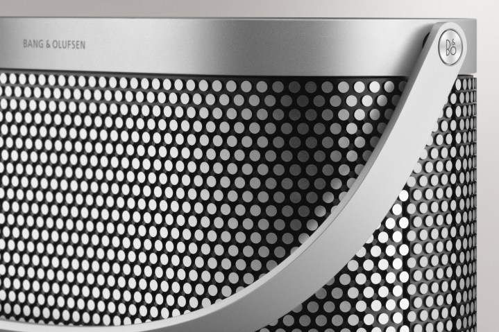 Bang & Olufsen Beosound A5 in Spaced Aluminium.