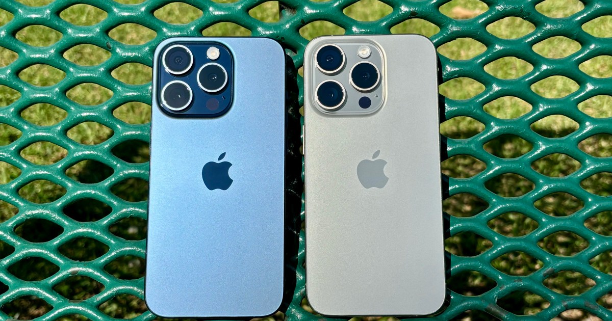 Unboxing - iPhone 15 Pro (256GB, Blue Titanium) 