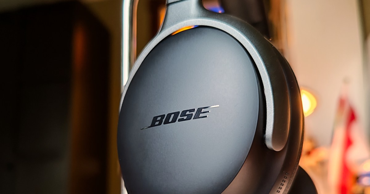 These are the Bose QuietComfort Ultra Headphones — now with spatial audio -  The Verge