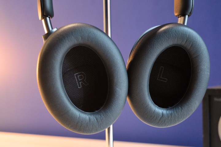 Bose QuietComfort Ultra Headphones. Earcup interiors.