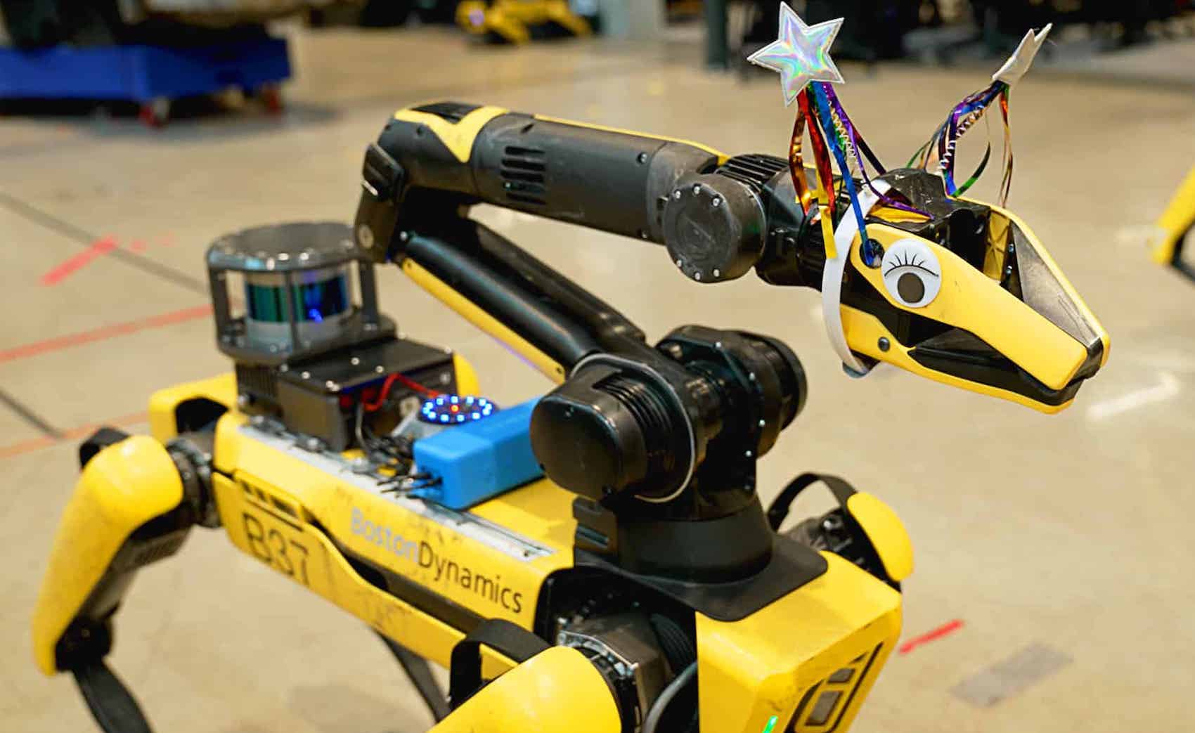 Boston Dynamics uses ChatGPT to create a robot tour guide - Vimarsana News