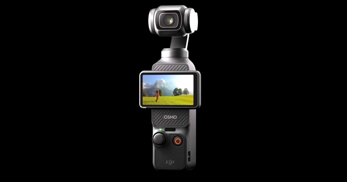 DJI’s new Osmo Pocket Three is a formidable improve